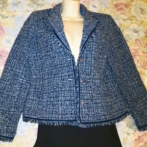 Jones New York Signature Macy's Blazer Jacket